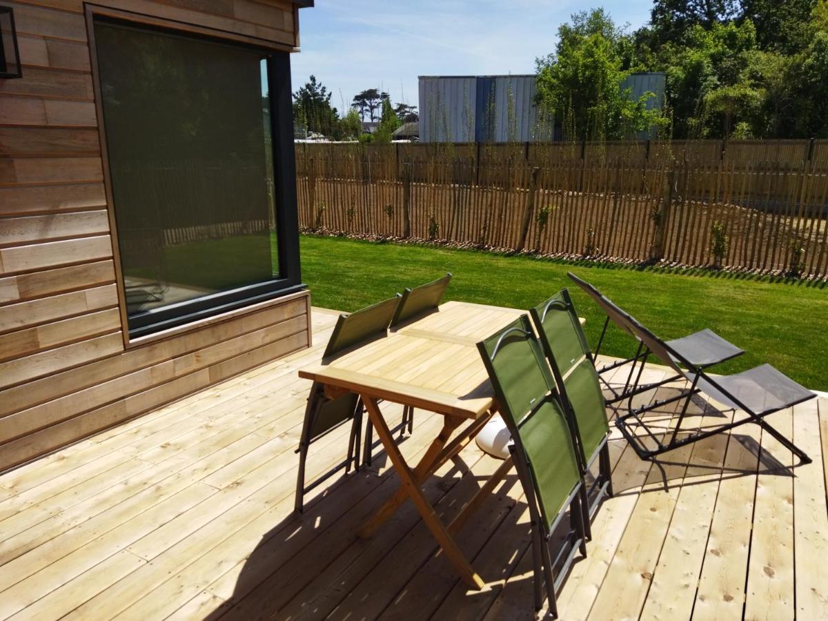 La Cabine Du Bout Du Monde Avec Mezzanine Pl04, Tevennec - Votre Maison De Vacances De Haut Standing Crozon Ngoại thất bức ảnh
