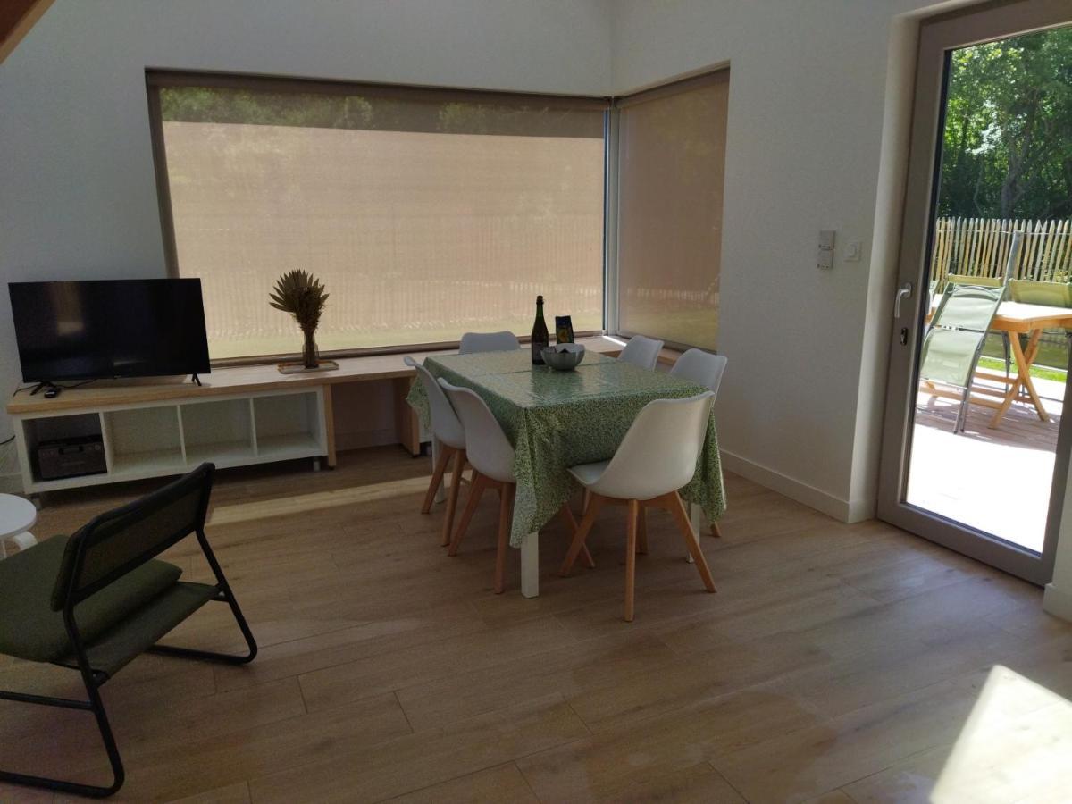 La Cabine Du Bout Du Monde Avec Mezzanine Pl04, Tevennec - Votre Maison De Vacances De Haut Standing Crozon Ngoại thất bức ảnh