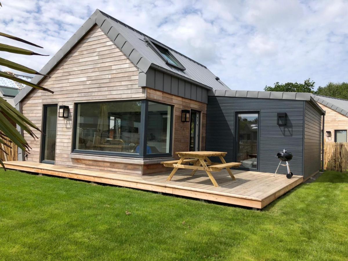 La Cabine Du Bout Du Monde Avec Mezzanine Pl04, Tevennec - Votre Maison De Vacances De Haut Standing Crozon Ngoại thất bức ảnh