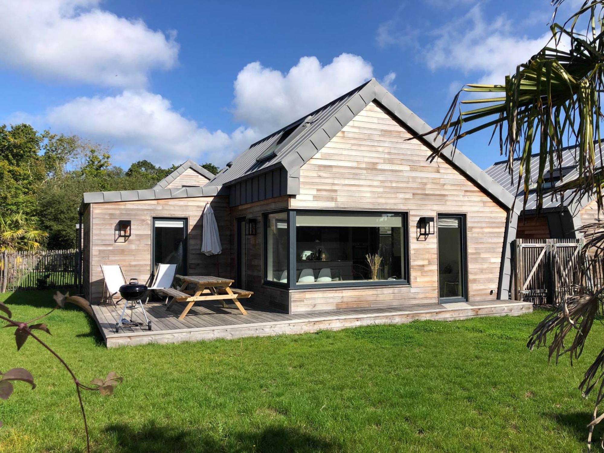 La Cabine Du Bout Du Monde Avec Mezzanine Pl04, Tevennec - Votre Maison De Vacances De Haut Standing Crozon Ngoại thất bức ảnh